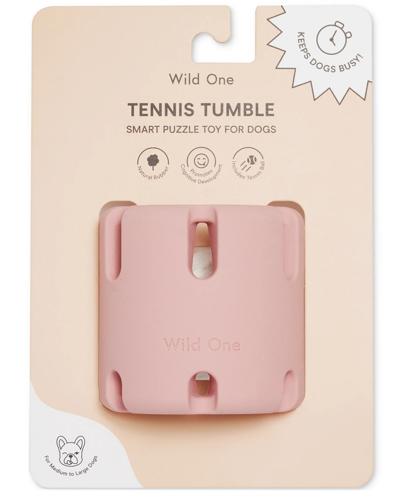 Tennis Tumble Dog Toy