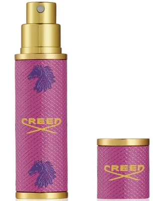 Creed Leather Refillable Travel Atomizer Pink, 0.16 oz.