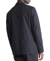 Calvin Klein Men's Athletic Slim-Fit Stretch Blazer