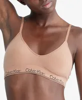 Calvin Klein Modern Seamless Naturals Lightly Lined Triangle Bralette QF7093