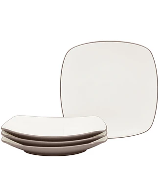 Noritake Colorwave Square Dinner Plates, Set of 4