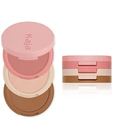 Kaja Face Bento Cream Bronzer, Powder Blush & Highlighter Sculpting Trio