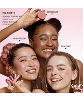 Kaja Face Bento Cream Bronzer, Powder Blush & Highlighter Sculpting Trio