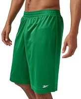 Reebok Men's Mesh Logo Basketball Shorts