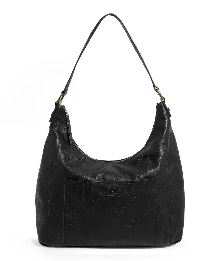 Fossil Women's Jolie Leather Hobo - Macy's