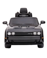 Best Ride on Cars Dodge Challenger, 12V
