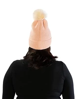 Marcus Adler Scattered Crystal Pom Beanie