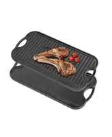 Commercial Chef Reversible Grill Griddle