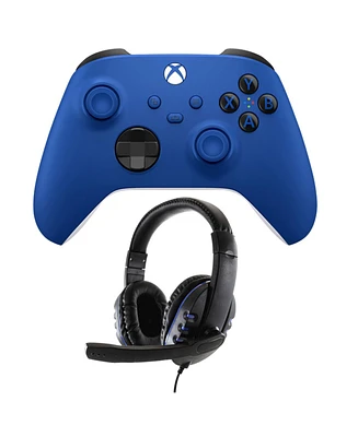Xbox Series X/S Controller with Universal Wired Headset