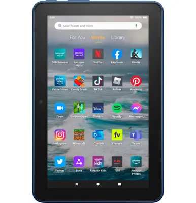 Amazon Fire 7 Tablet, 7" display, 16 Gb