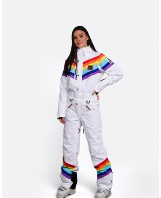 Oosc Women's Rainbow Road Ski Suit