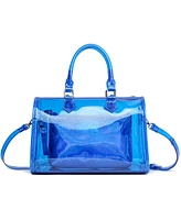 Like Dreams Iced Out Hologram Satchel