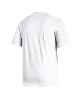 Men's adidas White Texas A&M Aggies Logo Fresh T-shirt