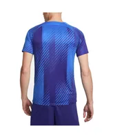 Men's Nike Blue Barcelona 2023/24 Academy Pro Pre-Match Top