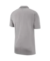 Men's Nike Gray Penn State Nittany Lions 2023 Coaches Performance Polo Shirt