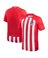 Men's Nike Red Atletico de Madrid 2023/24 Home Stadium Replica Jersey