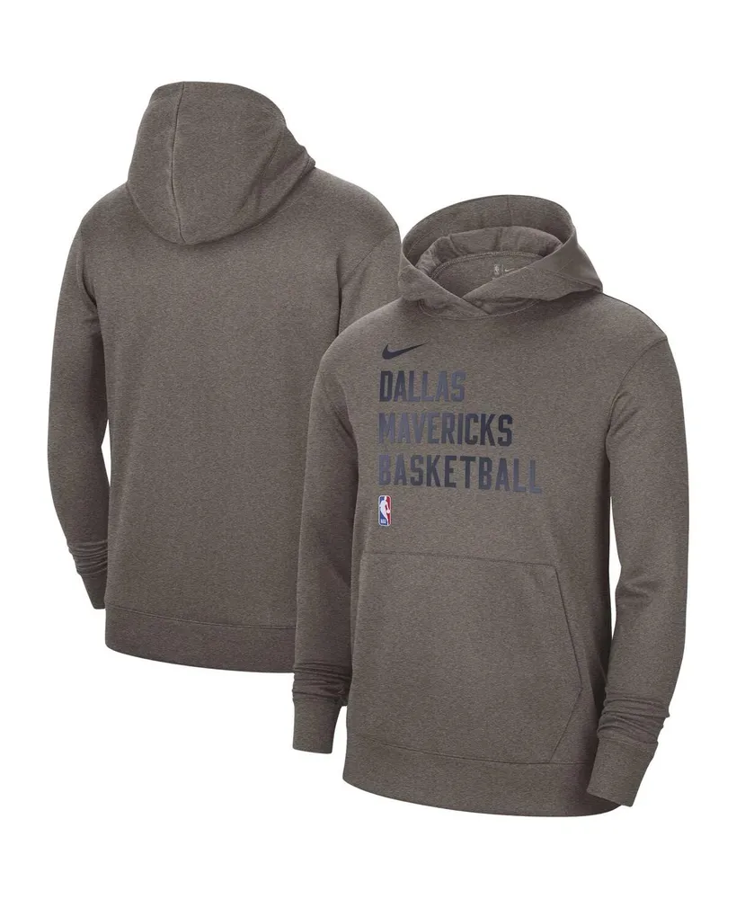 Milwaukee Bucks Nike Spotlight Fleece Overhead Hoodie - Mens