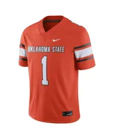 Nike Men's 1 Oklahoma State Cowboys Game Jersey