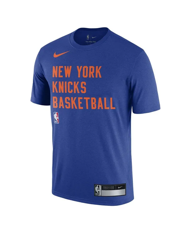 Nike New York Knicks 2023/24 Sideline Legend Performance Practice T-shirt  At Nordstrom in Blue for Men