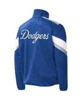 Men's G-iii Sports by Carl Banks Royal Los Angeles Dodgers Earned Run Full-Zip Jacket