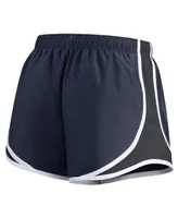 Women's Nike Navy Dallas Cowboys Plus Tempo Shorts