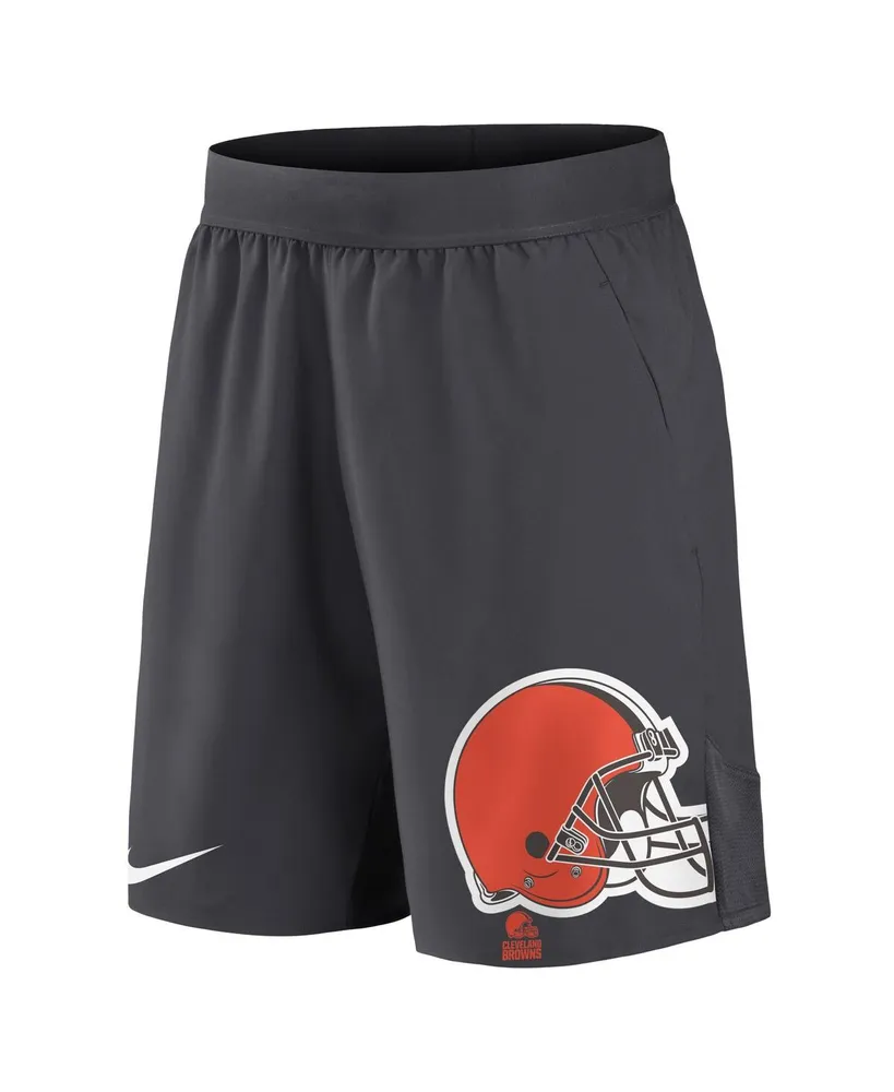 Men's Nike Anthracite Cleveland Browns Stretch Performance Shorts