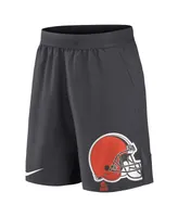 Men's Nike Anthracite Cleveland Browns Stretch Performance Shorts