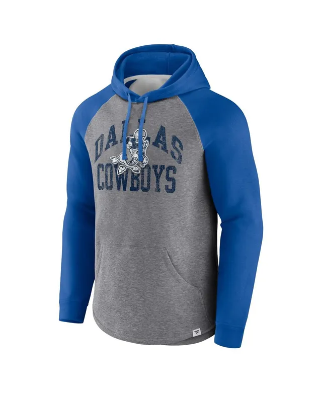 Dallas Cowboys Fanatics Branded Call The Shot Pullover Hoodie - Navy