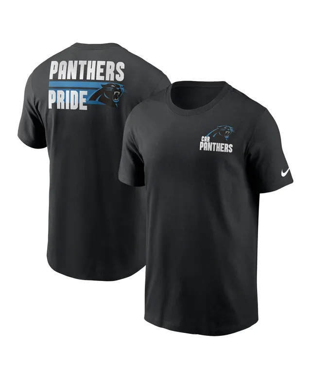 Lids Carolina Panthers Nike Sideline Coach Chevron Lock Up Logo V-Neck  Performance T-Shirt - Black