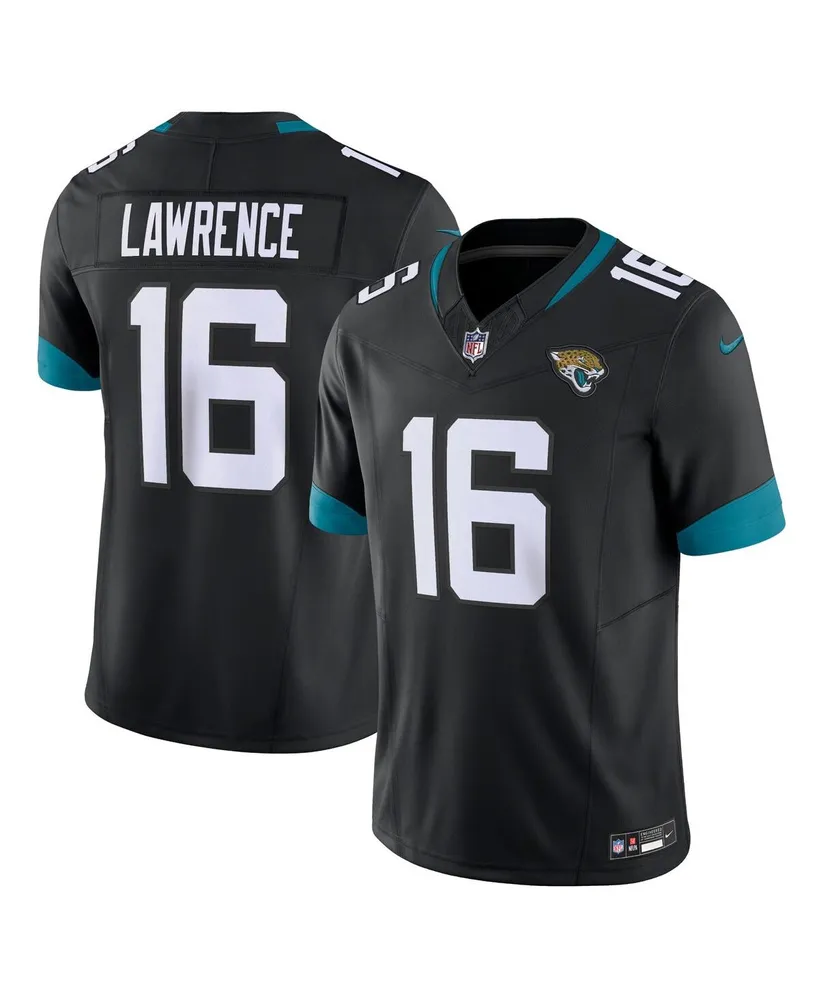 Trevor Lawrence Jacksonville Jaguars Nike Women's Atmosphere Fashion Game  Jersey - Gray