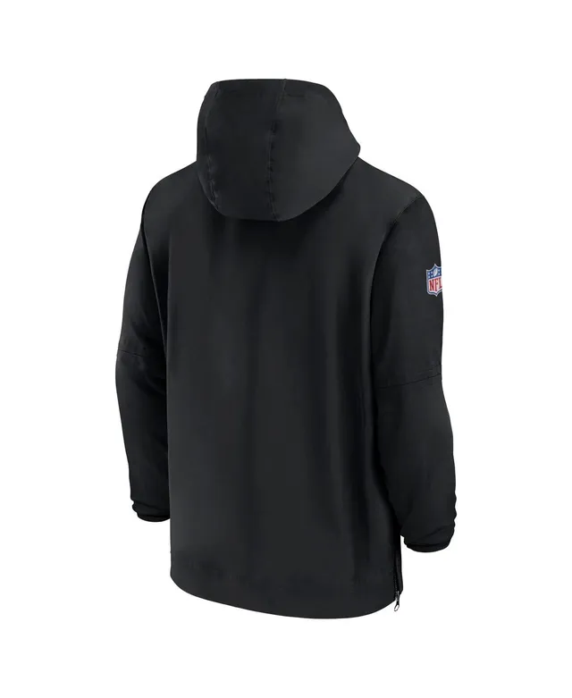 Nike Men's Royal Los Angeles Rams Performance Sideline Lockup Full-Zip  Hoodie - Macy's