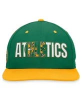 Men's Nike Green Oakland Athletics Cooperstown Collection Pro Snapback Hat