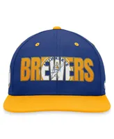 Men's Nike Royal Milwaukee Brewers Cooperstown Collection Pro Snapback Hat