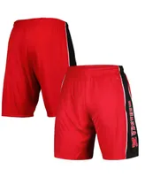 Men's Colosseum Scarlet Nebraska Huskers Panel Shorts