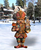 Designocracy A Romantic Ballet of Love - Nutcracker 32" Outdoor Christmas Yard Decor G. DeBrekht