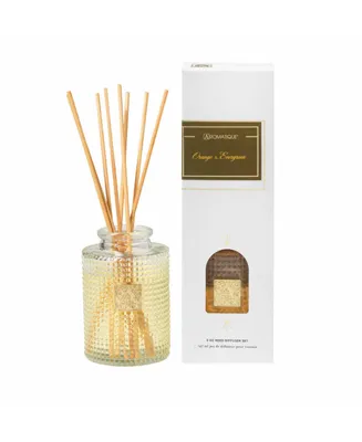 Orange and Evergreen Reed Diffuser