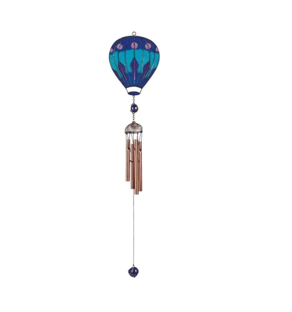 31" Long Air Balloon Wind Chime with Copper Gem