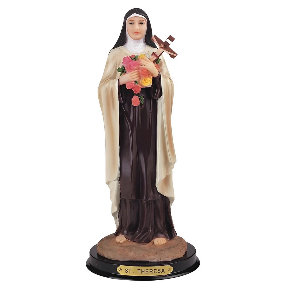 Fc Design 12"H Saint Teresa Statue Saint Teresa of Avila Holy Figurine Religious Decoration Home Decor Perfect Gift for House Warming, Holidays and Bi