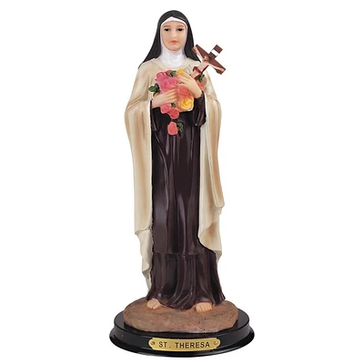 Fc Design 12"H Saint Teresa Statue Saint Teresa of Avila Holy Figurine Religious Decoration Home Decor Perfect Gift for House Warming, Holidays and Bi