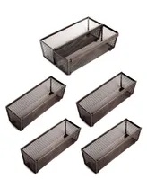 Smart Design Set of 6 Drawer Organizer