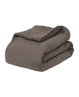Superior Chevron All Season Cotton Blanket