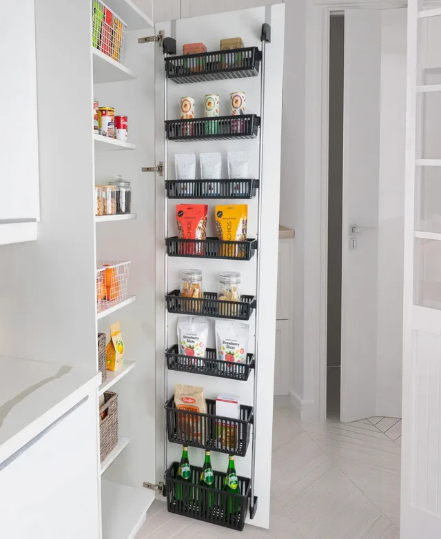 Door Mounted Pantry Organizer