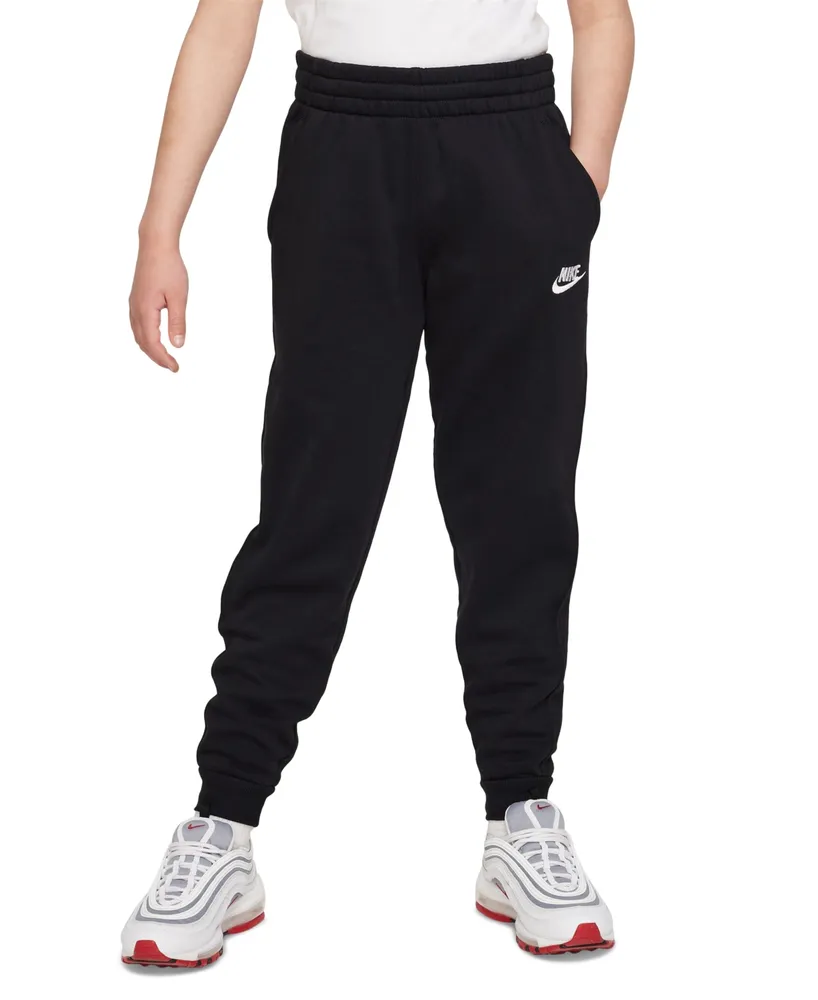 Nike Men's Nike Sportswear Club Cuffed Pants (Midnight Navy/Midnight  Navy/White, Size L)