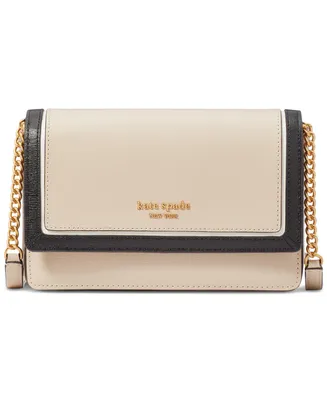 Kate Spade New York Morgan Colorblocked Saffiano Leather Flap Chan Wallet