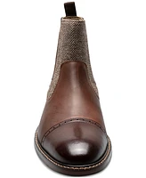 Stacy Adams Men's Finney Cap-Toe Chelsea Boot