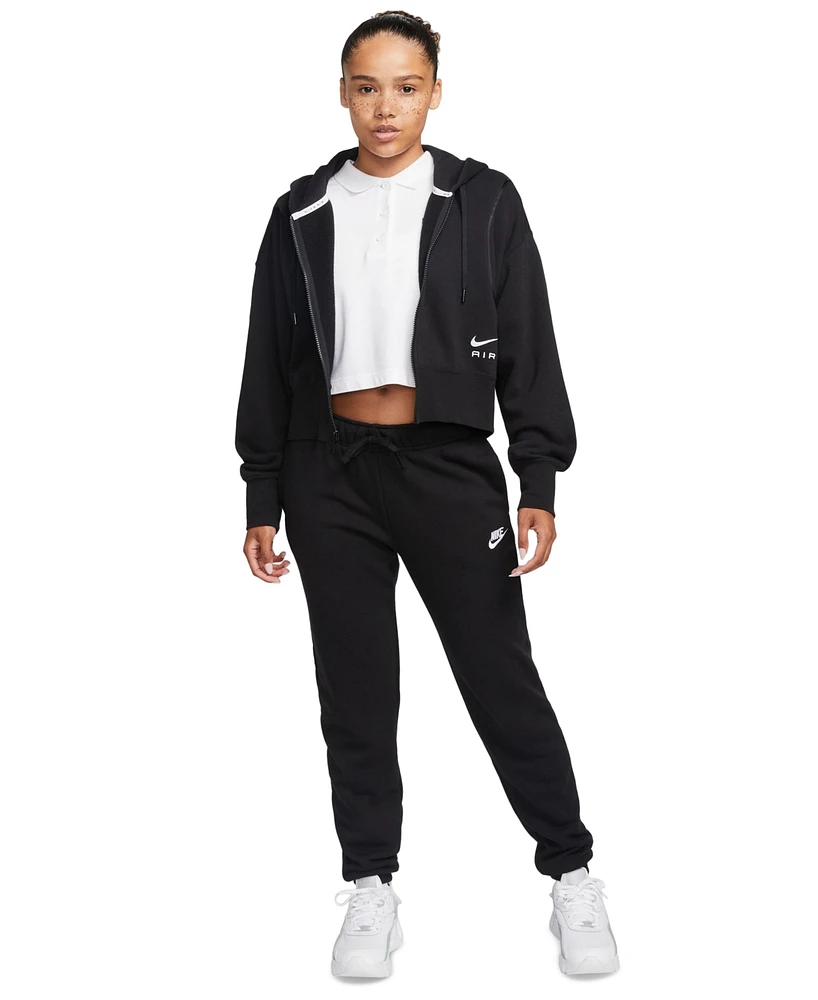 Nike Women's Sportswear Club Fleece Mid-Rise Joggers