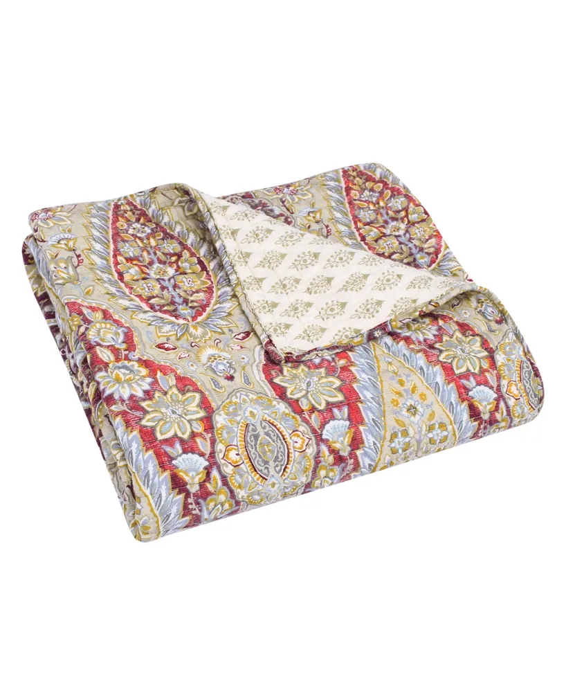 Levtex Emel Reversible Quilted Throw, 50" x 60"