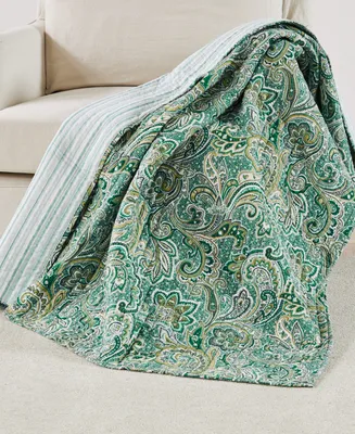 Levtex Kimpton Reversible Quilted Throw, 50" x 60"