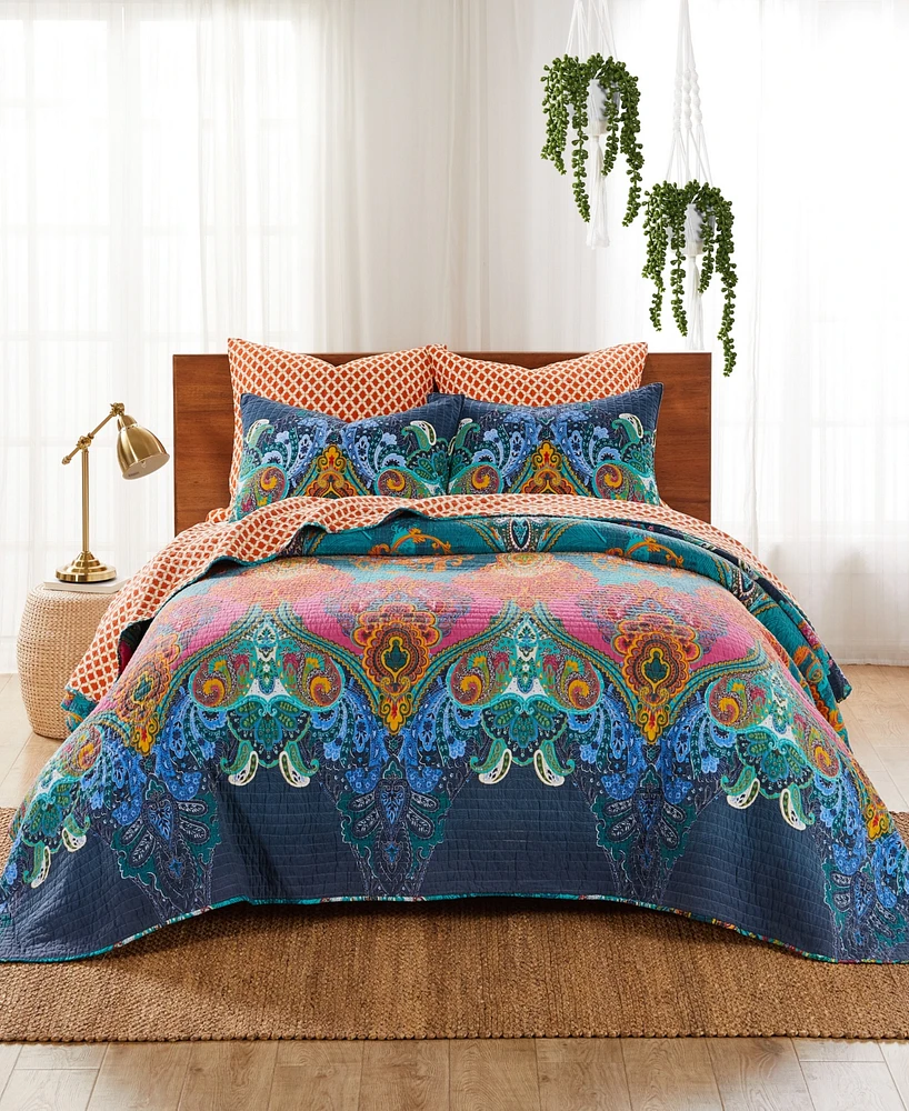 Levtex Mackenzie Reversible -Pc. Bedspread Set