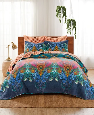 Levtex Mackenzie Reversible 2-Pc. Bedspread Set, Twin/Twin Xl